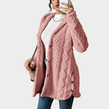 C&GTM | Cardigan padded with Hood