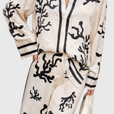 Nazaret Set Wide-Leg Printed Artistic