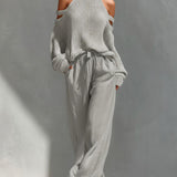 Camila | Set of tendencia in punto and linen