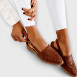 RufinaTM | Loafer of Fabric Trenzado