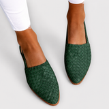 RufinaTM | Loafer of Fabric Trenzado