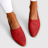 RufinaTM | Loafer of Fabric Trenzado