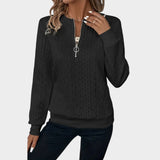 Zoey™ | Jersey of Punto with Cremallera Soft