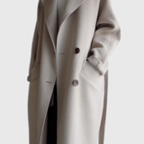 ClaraTM | Warmth Long of Blend of Wool