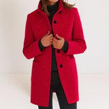 Stella | Jacket of women with High Neck