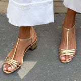 Antonia™ | sandals of low heel