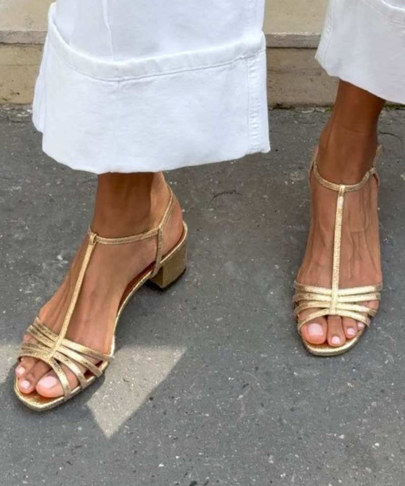 Antonia™ | sandals of low heel
