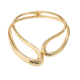 Collar Asymmetric Recortado