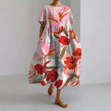 RosanaTM | Dress wide Floral