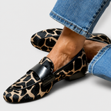PaulinaTM | Loafer Animal Print Leopard
