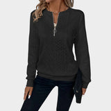 Zoey™ | Jersey of Punto with Cremallera Soft
