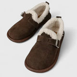 ValentynahTM | Sneakers for winter with Lining of Peluche and Buckle