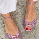 Soledad™ | sandals Doradas Trenzadas