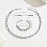 Claudine™ | Collar and Pulsera of cola of pez made a hand