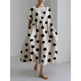 Soledad™ | Dress wide Floral White