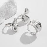 Anillos Irregulares of Metal
