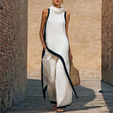 Higinia™ | Draped Set Asymmetric