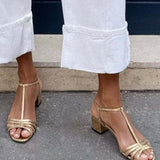 Antonia™ | sandals of low heel