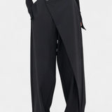Oaklyn Trousers Rectos with Drapado Modern