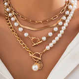 Collar of Perlas in Capas