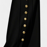 Ada Skirt of Buttons loose with pockets and Style Urbano