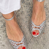 Soledad™ | sandals Doradas Trenzadas