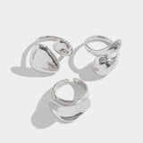 Anillos Irregulares of Metal