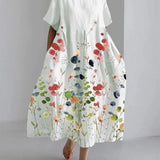 Amparo™ | Dress wide Floral Multicolor