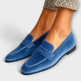 Louise Sneakers of Velvet with Style Timeless