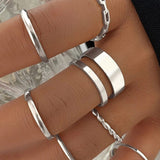 Set of 7 Anillos