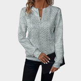 Zoey™ | Jersey of Punto with Cremallera Soft