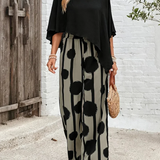 Valeriana™ | Set Top Asymmetric and Trousers Boho