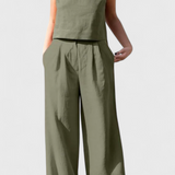 Yvanne Set Vintage Sleeveless for summer