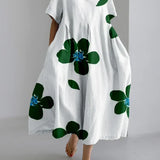 NievesTM | Dress wide Floral