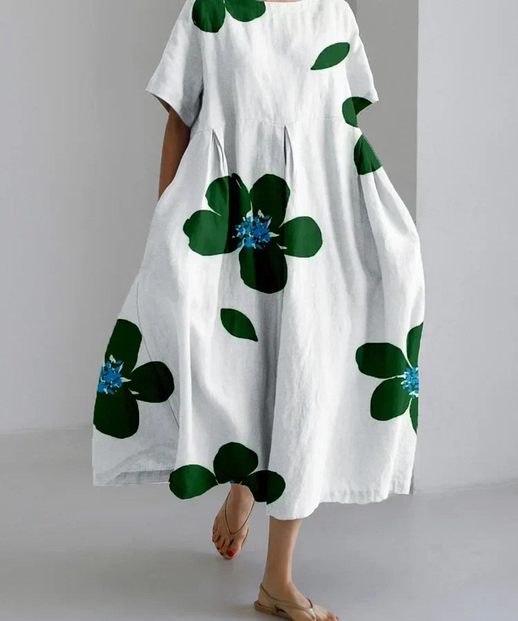 Nieves™ | Dress wide Floral