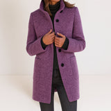 Stella | Jacket of women with High Neck