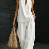 Marina™ | Mono Long Flowy with V-neckline