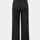 Oaklyn Trousers Rectos with Drapado Modern