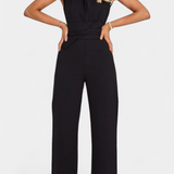Ela Mono Sleeveless of Cut Acampanado