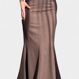 Milagros Skirt Entallada Style Sirena