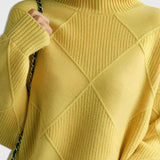 Jasmine | Jersey of High Neck of Cachemira