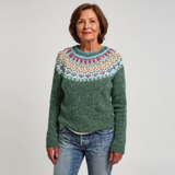 Abigail | Sweater of Knit vintage with isla