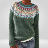 Abigail | Sweater of Knit vintage with isla