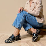 Leonie™ | Loafers of women Printed animal