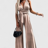 Ivana Mono Wide-Leg with Espalda Cruzada