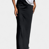 Fable Skirt Maxi Utility of Design Liso and Style Polished