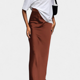 Fable Skirt Maxi Utility of Design Liso and Style Polished