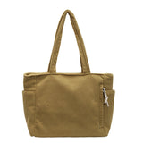 Tilda – Bolsa of hombro acanalada with detail of cordón