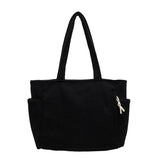 Tilda – Bolsa of hombro acanalada with detail of cordón
