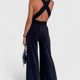 Ivana Mono Wide-Leg with Espalda Cruzada
